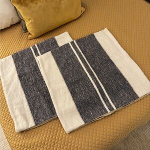 RH | Belgian Linen 22” Pillow Covers Set of 2